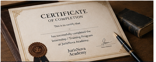 Certification