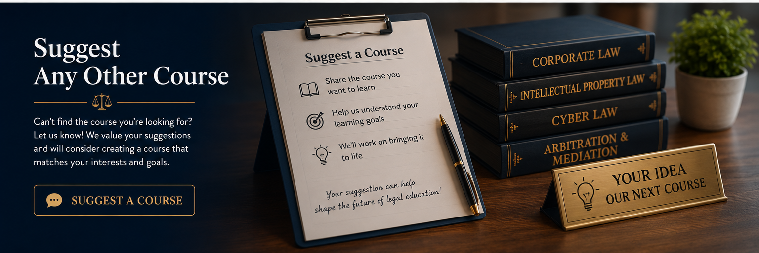 Suggest Any Other Course