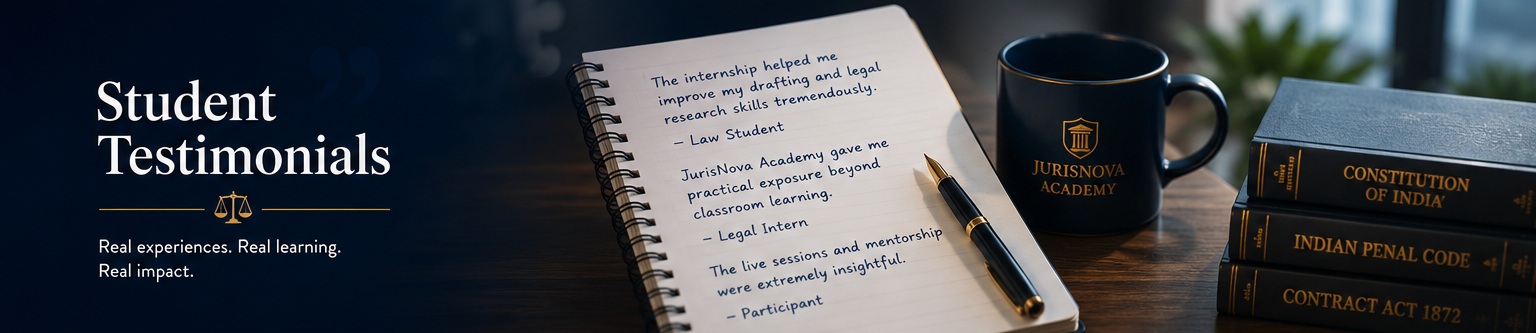 Student Testimonials
