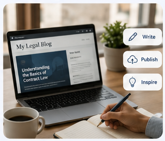 Blog Writing & Publishing