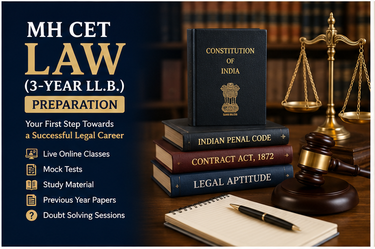 MH CET Law (3-Year & 5-Year LL.B.)