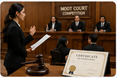 Moot Court Training, Competition & Certification