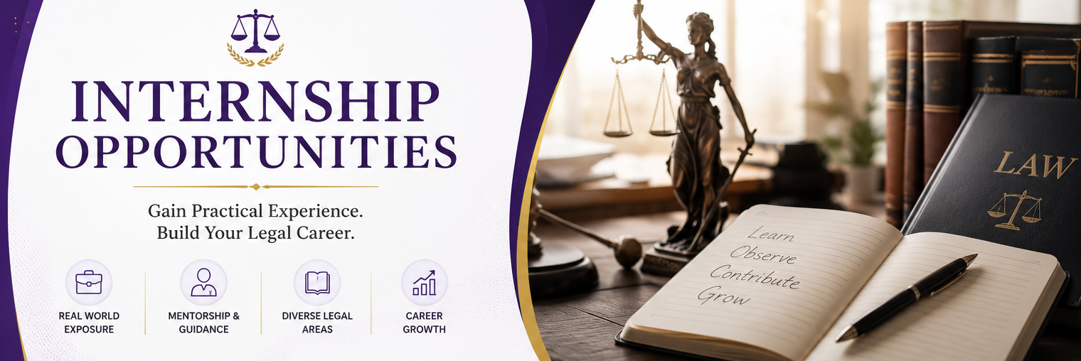 Legal Internship Opportunities