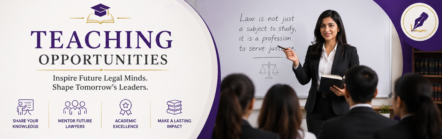 Teaching Opportunities