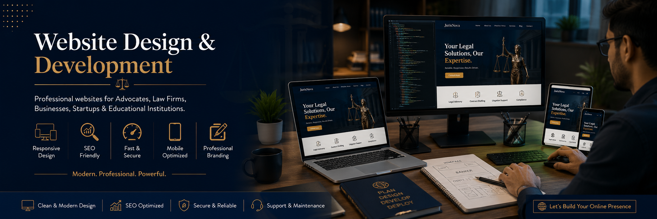 Website Design & Development